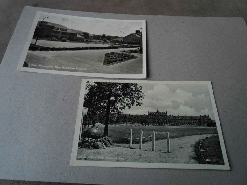 EDE, Verzamelen, Ophalen of Verzenden, 1940 tot 1960, Gelopen, Gelderland