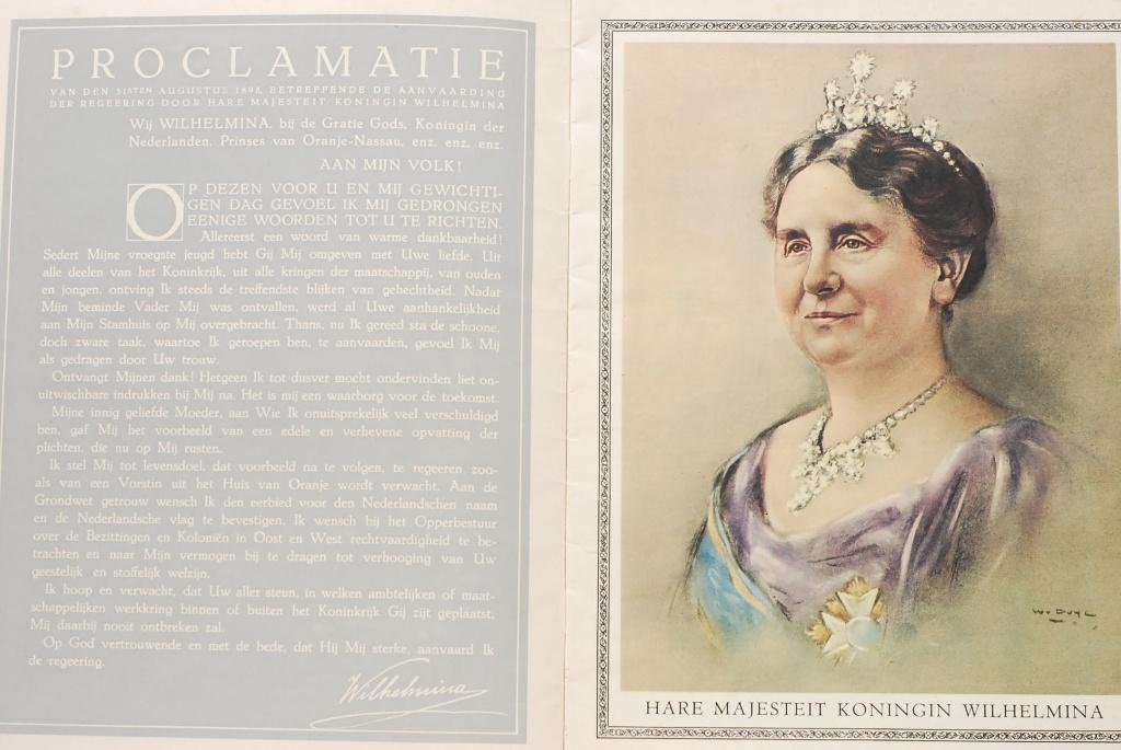 Herinneringsalbum Koningin Wilhelmina (1938), Verzenden
