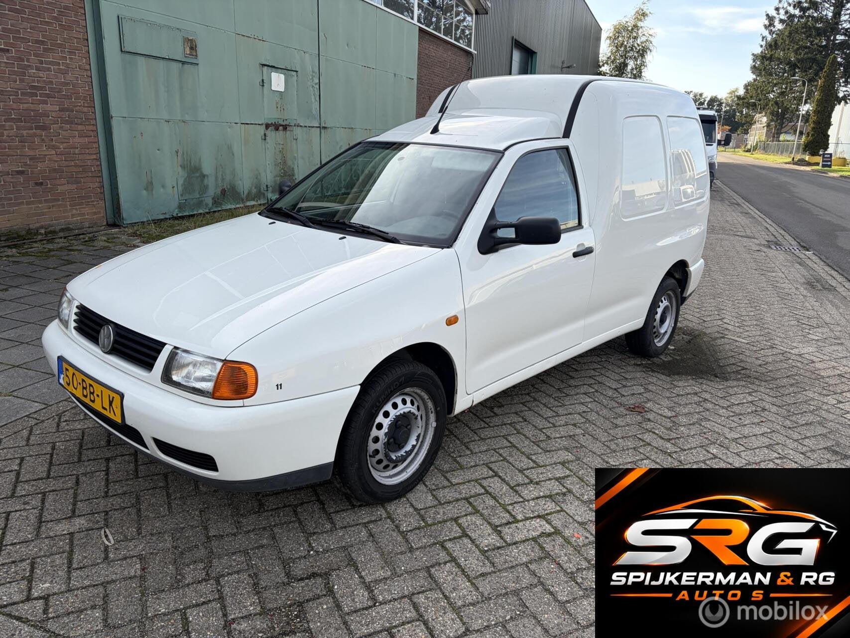 Volkswagen Caddy Bestel 1.9 SDI, Auto's, Stof, 4 cilinders, Volkswagen, Origineel Nederlands