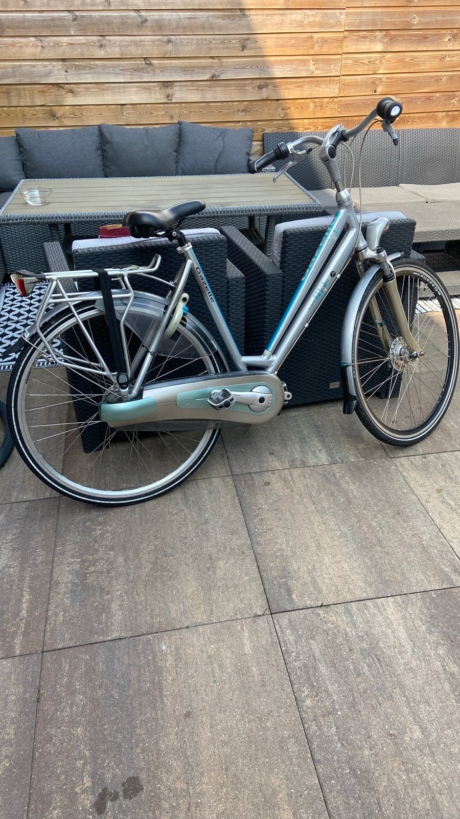 Gazelle Tour Populair Damesfiets - Zo goed als nieuw, Fietsen en Brommers, Ophalen, 53 tot 56 cm, Versnellingen, Zo goed als nieuw