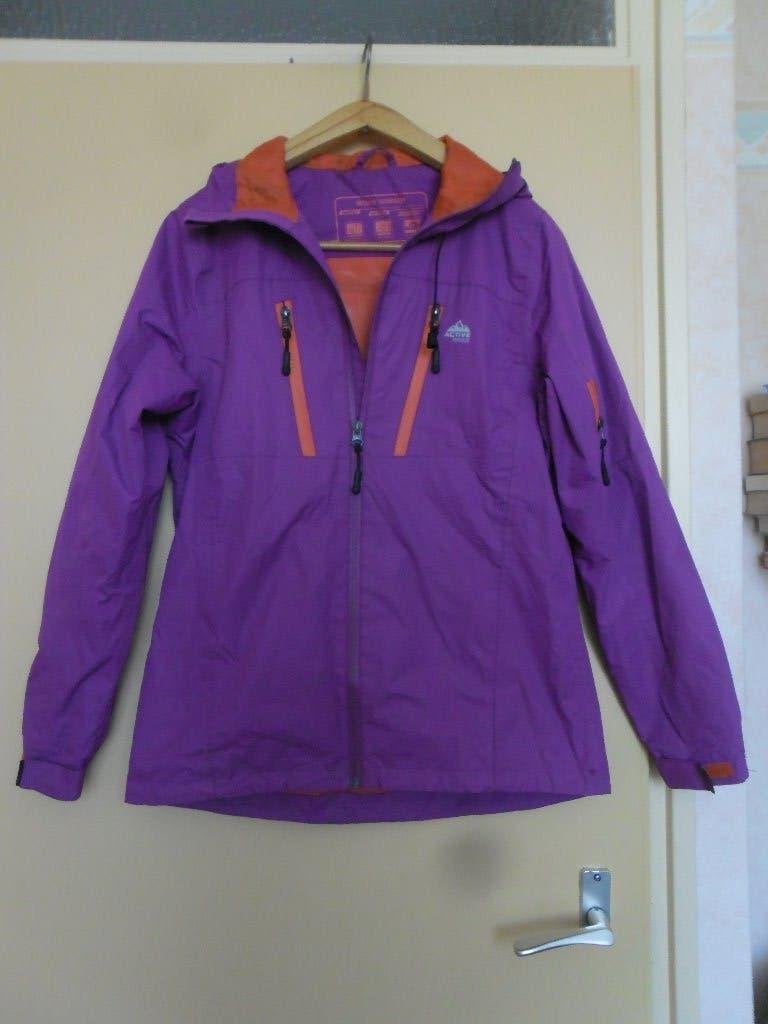 z.g.a.n. outdoor dames jas. Maat 40, Maat 38/40 (M), Active wear crivit, Paars, Ophalen of Verzenden