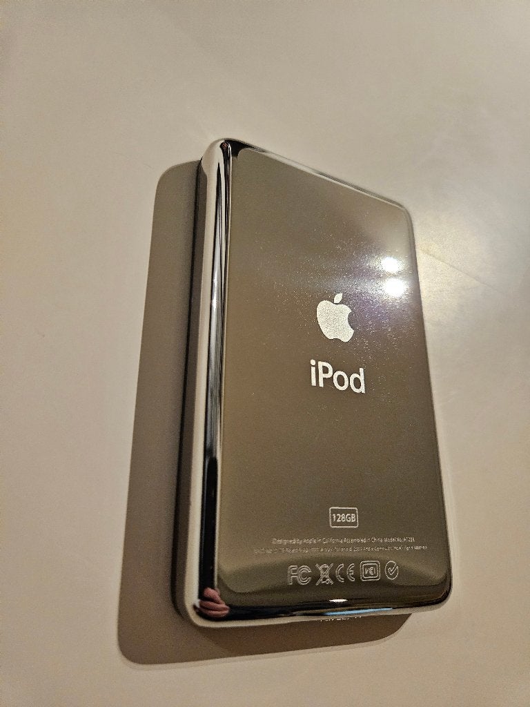 iPod Classic 128 GB SSD, Ophalen of Verzenden, Refurbished, Classic, 40 GB en meer