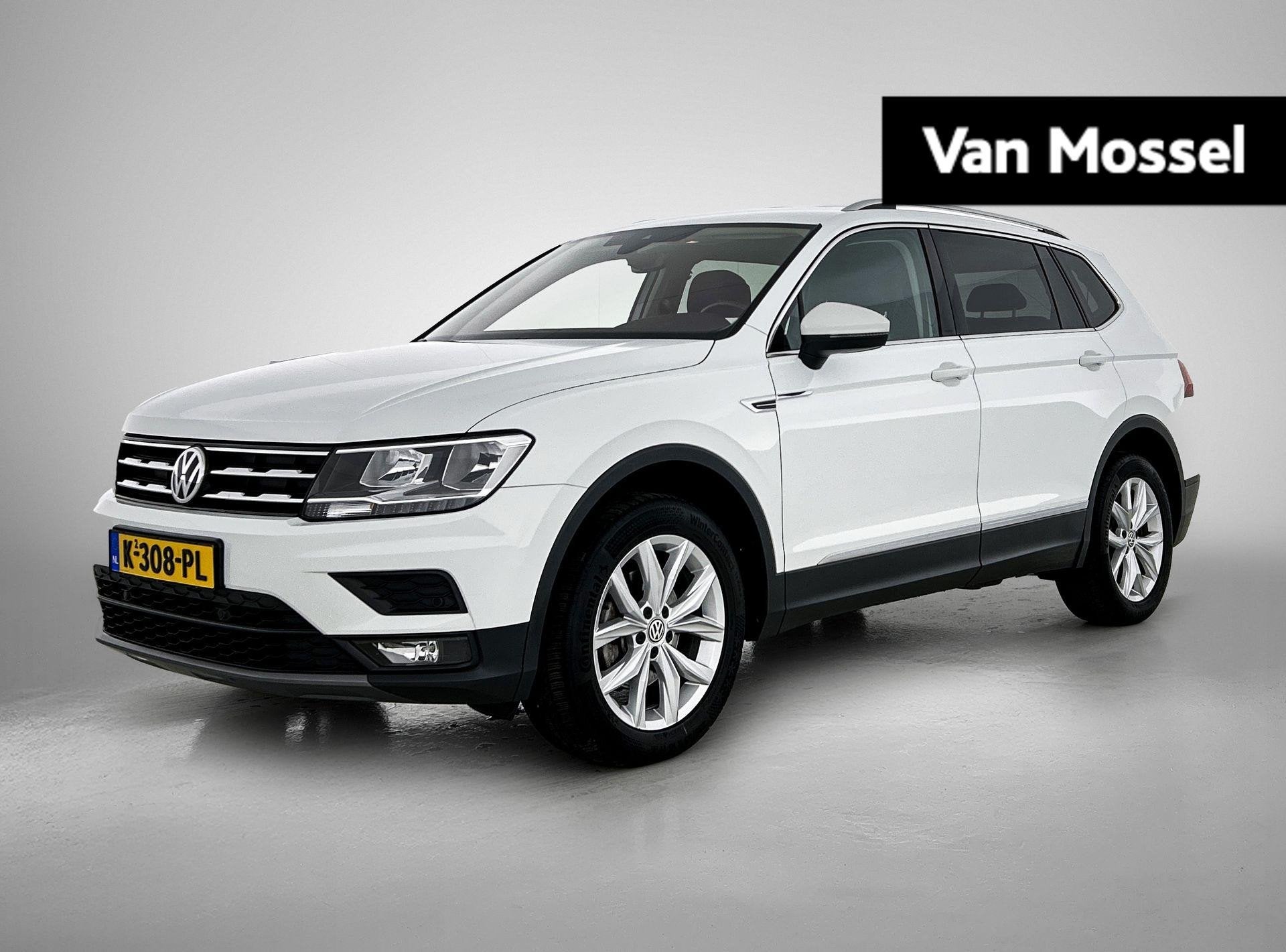 Volkswagen Tiguan Allspace 1.5 TSI Comfortline Business 7p., 12 maanden, Stof, 7 stoelen, Wit