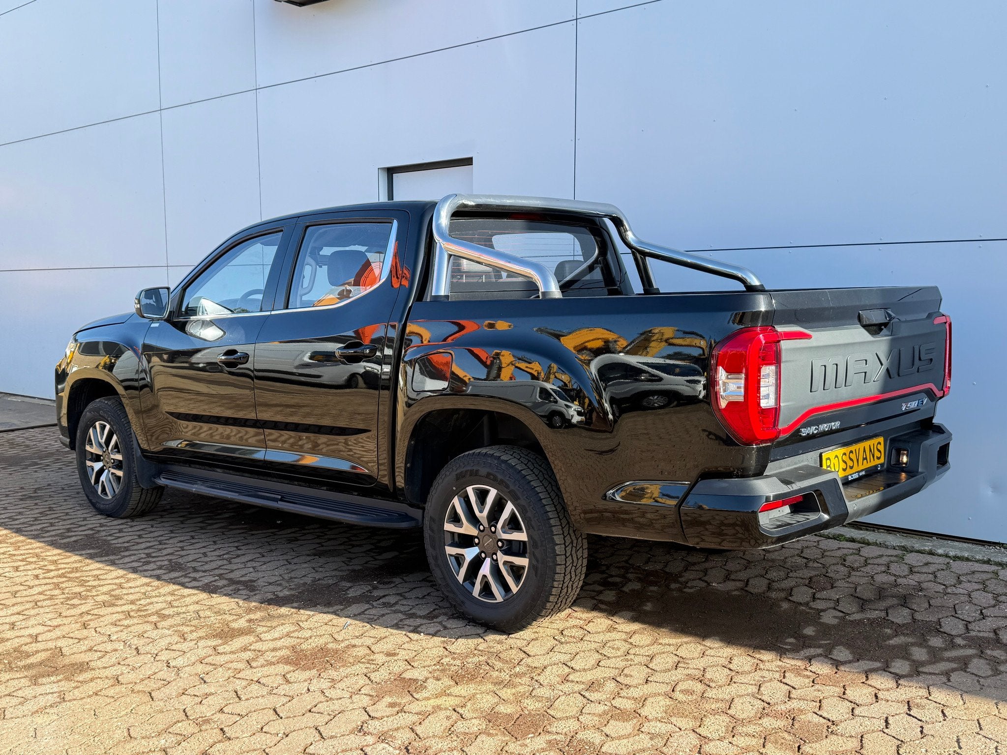Elektrisch Pickup 471km WLTP 93.4% (SOH) Snelladen LED Clima, Auto's, Automaat, Overige modellen, Zwart, 1000 kg