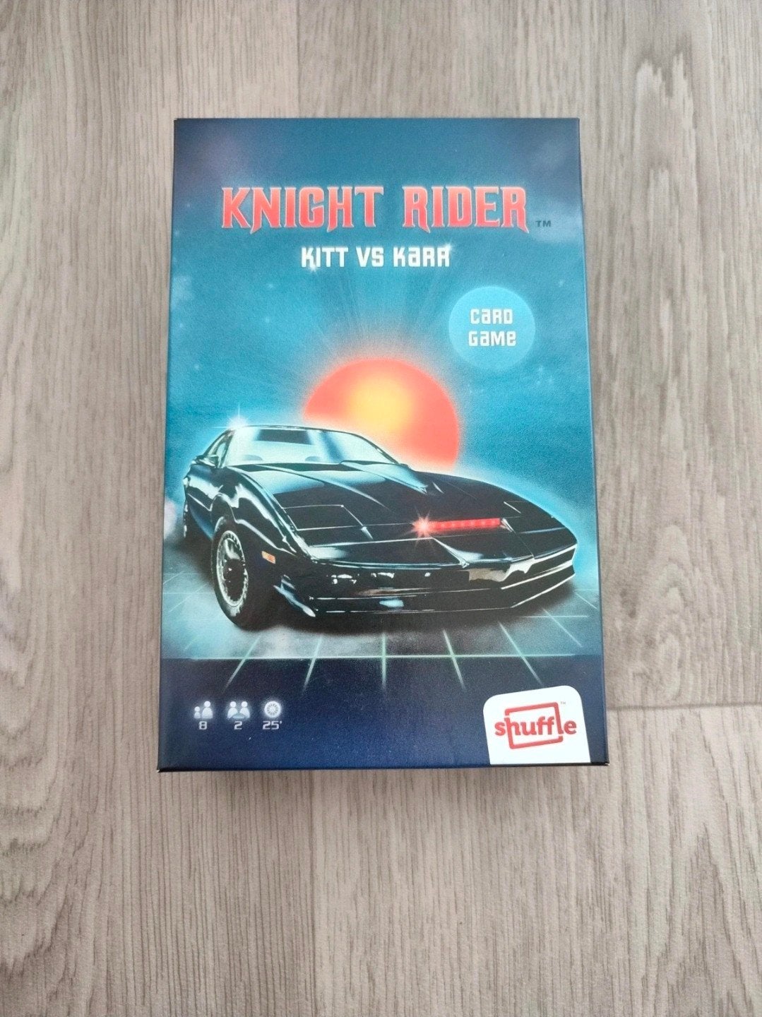 Knight Rider KITT vs KARR Card Game - Nieuw, Een of twee spelers, Ophalen of Verzenden, Nieuw, Shuffle