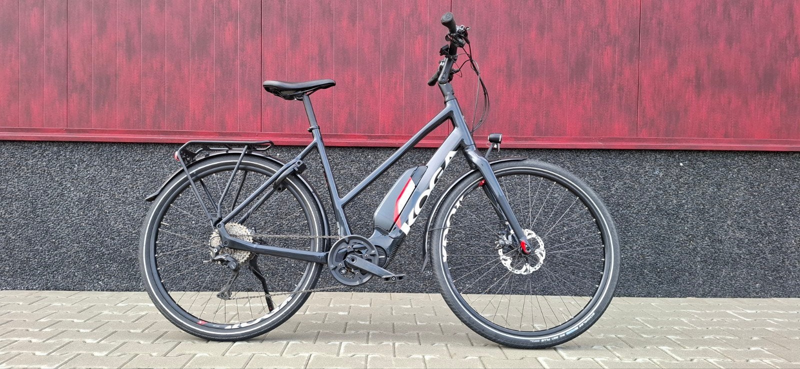 Koga Pace S10 elektrische trekking fiets, 53 tot 57 cm, Ophalen, Zo goed als nieuw, Overige merken