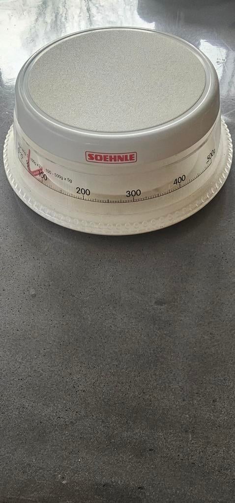 Retro Soehnle keukenweegschaal - Vintage design, Ophalen of Verzenden