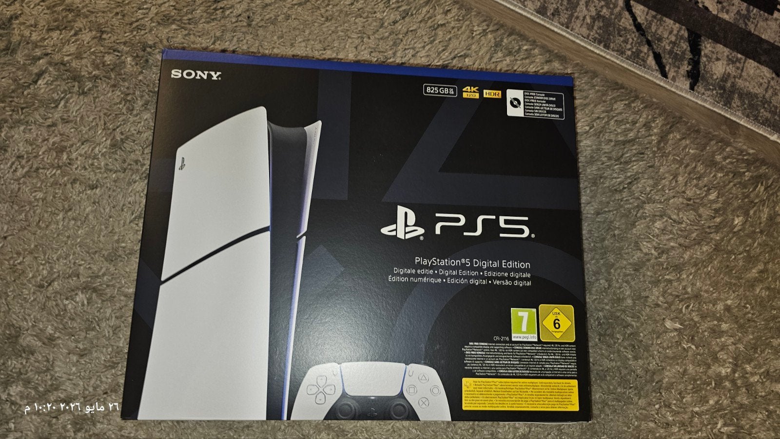 PlayStation 5 Digital Edition, Spelcomputers en Games, Spelcomputers | Sony PlayStation 5, Ophalen of Verzenden, Nieuw