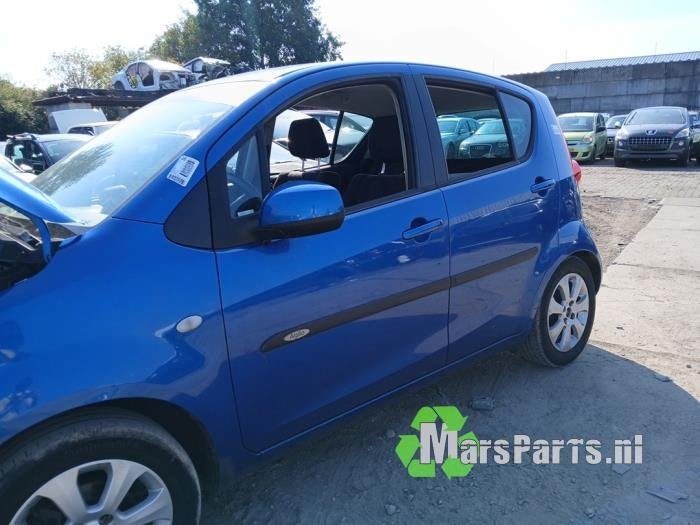 Portier 4Deurs links-voor van een Opel Agila, Gebruikt, -, Deur, -