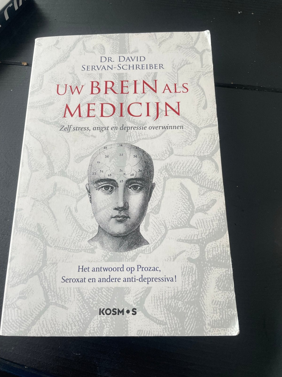 Uw Brein als Medicijn - Dr. David Servan-Schreiber, Boeken, Ophalen of Verzenden, Gelezen, Klinische psychologie