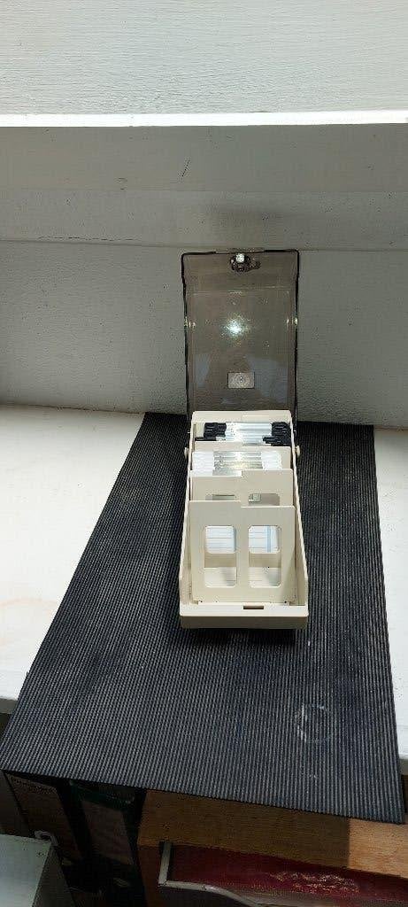 Diskette opbergdoos, voor 100 HD 3,5-inch diskettes, Ophalen of Verzenden