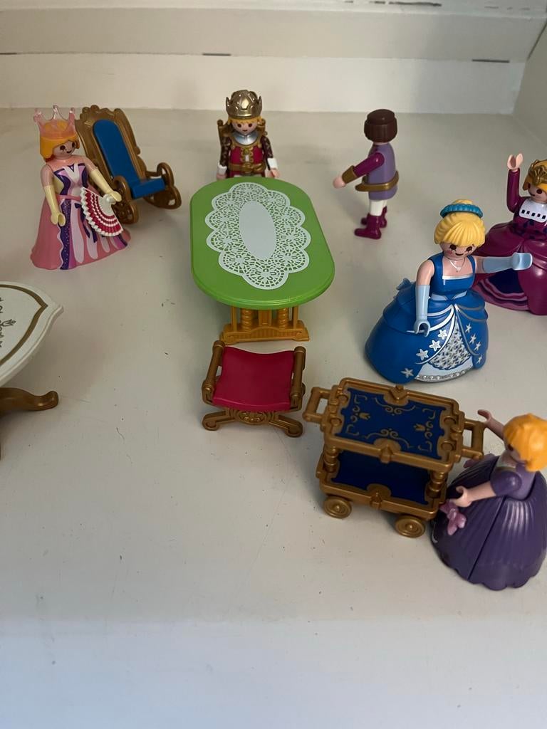 Playmobil Prinsessen en Ridders met Meubels, Ophalen, Gebruikt, Complete set
