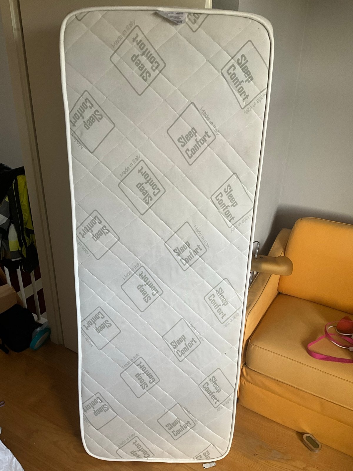 2sleep Comfort Matras - Zo goed als nieuw, Huis en Inrichting, Zo goed als nieuw, Matras, Eenpersoons, 70 cm of minder