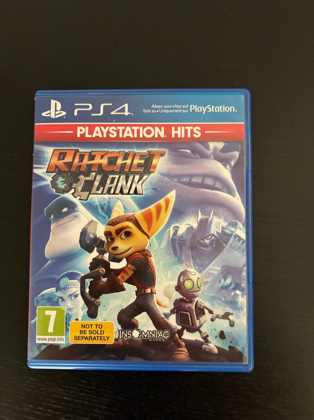 Ratchet & Clank - PlayStation Hits (PS4), Avontuur en Actie, 1 speler, Ophalen of Verzenden, Zo goed als nieuw