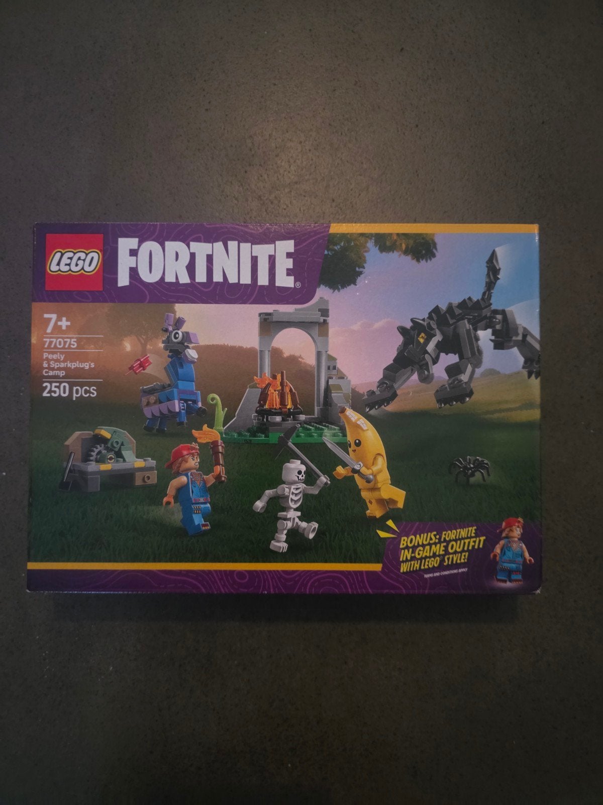 LEGO Fortnite Peely & Sparkplug's Camp 77075 - Nieuw in doos, Ophalen of Verzenden, Nieuw