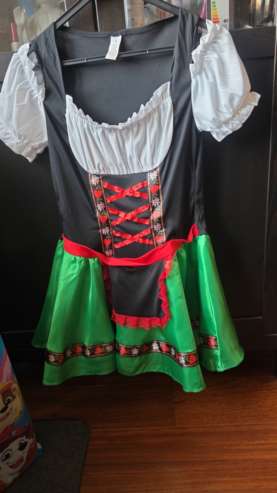 2x Dirndl jurk Oktoberfest kostuum maat M, Maat 38/40 (M), Ophalen of Verzenden, Kleding, Overige thema's