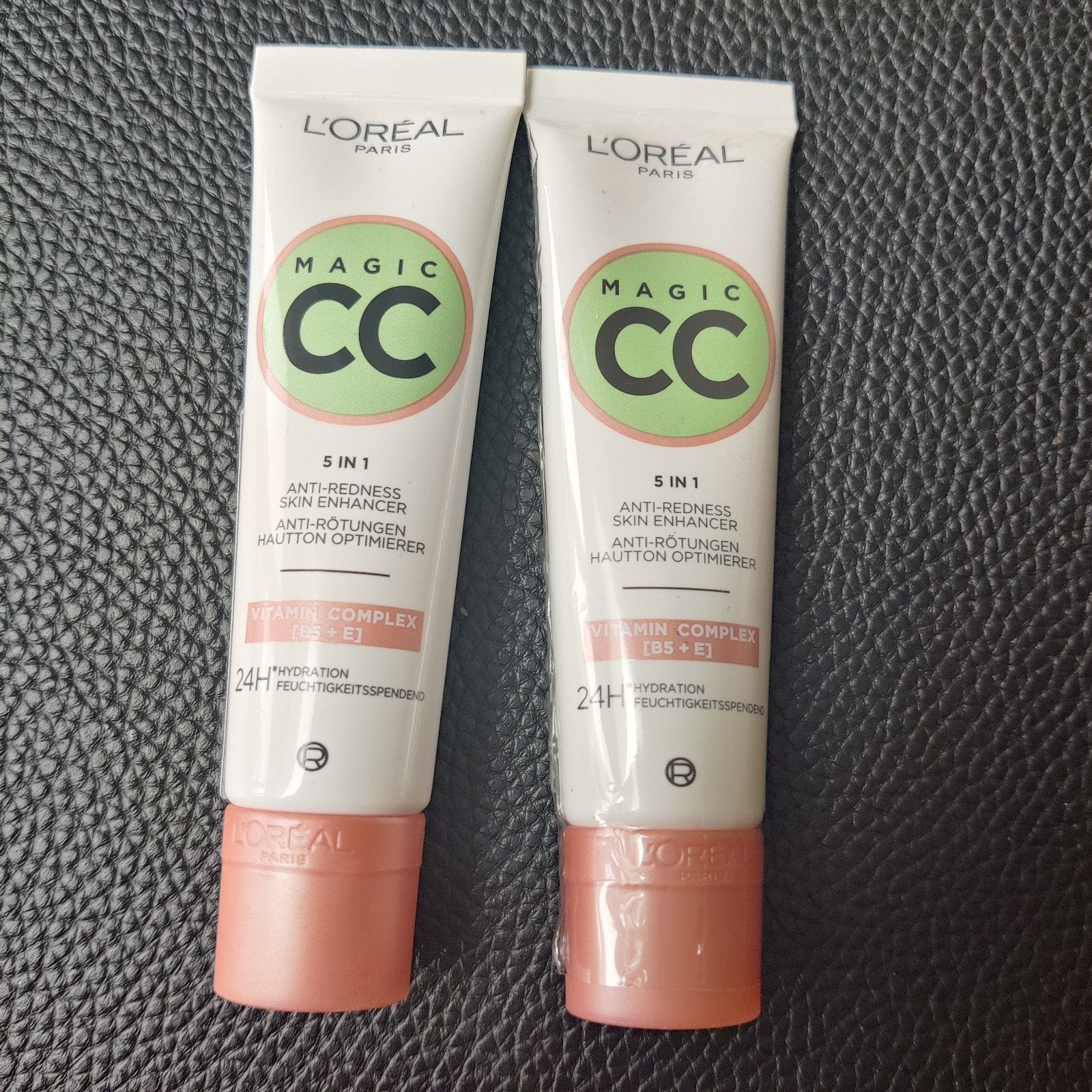 L'Oréal Magic CC Crème Anti-Roodheid 5-in-1 (2 stuks), Ophalen, Nieuw, Gehele gezicht