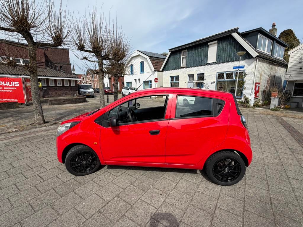 Chevrolet Spark 1.0 bouwjaar 2010, Auto's, Chevrolet, Voorwielaandrijving, 839 kg, 4 cilinders, 68 pk
