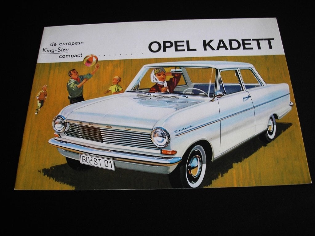 Opel Kadett A, Ophalen of Verzenden, Gelezen, Opel