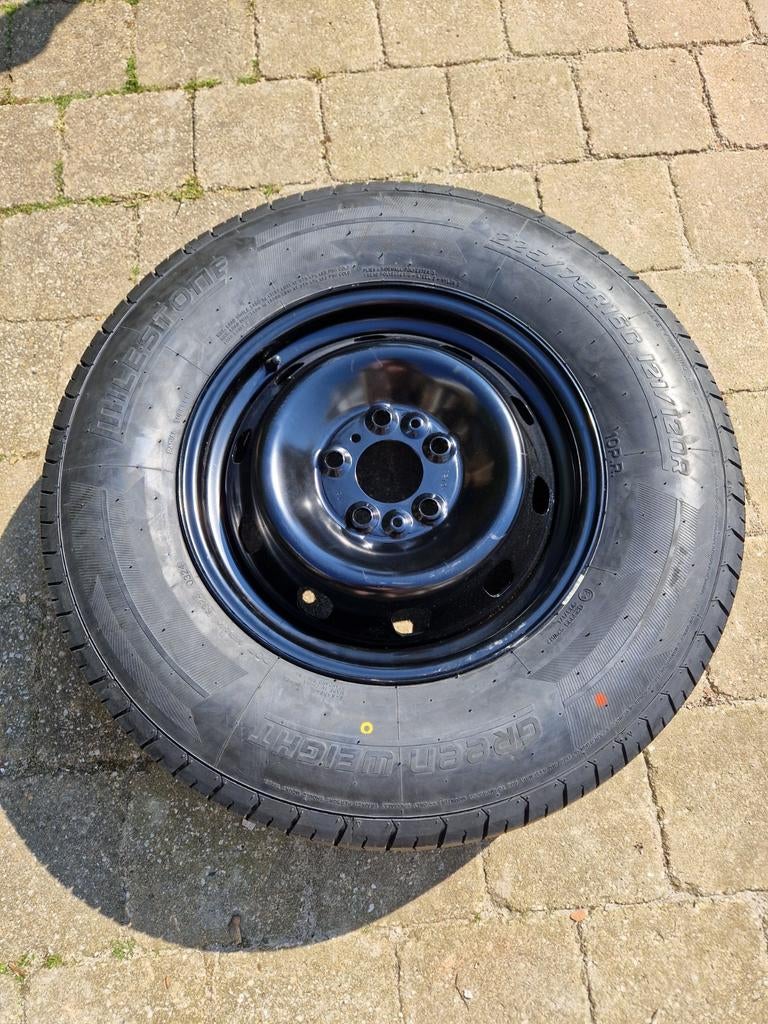 Thuiskomer 225/75R16C 121/120R Fiat Ducato of citroen jump, Auto-onderdelen, Banden en Velgen, Bestelwagen, 16 inch, Banden en Velgen