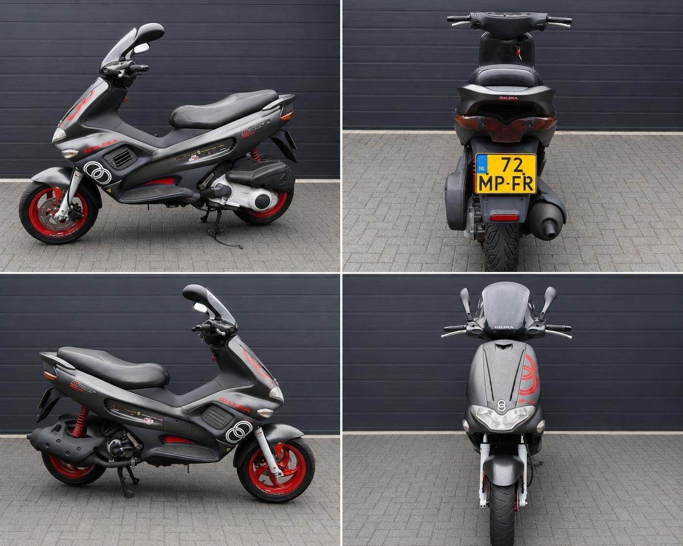 Gilera Runner VX 125 (2004) – 4-takt, Particulier