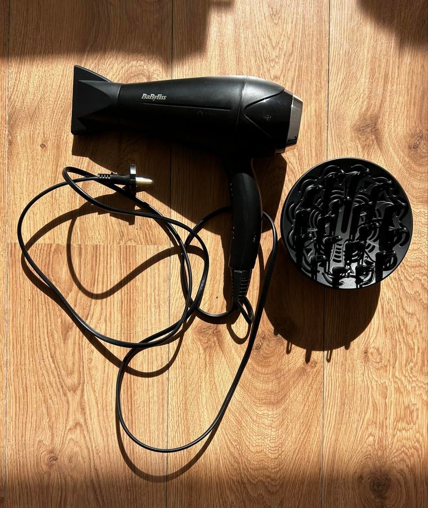 Babyliss Föhn - Turbo Smooth 2200 - Nieuwstaat, Ophalen, Nieuw, Haarverzorging