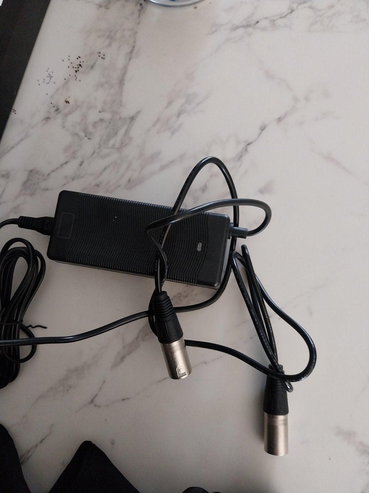 Oplader voor elektrische fiets/scooter, Onbekend, Gebruikt, Onbekend, Onbekend