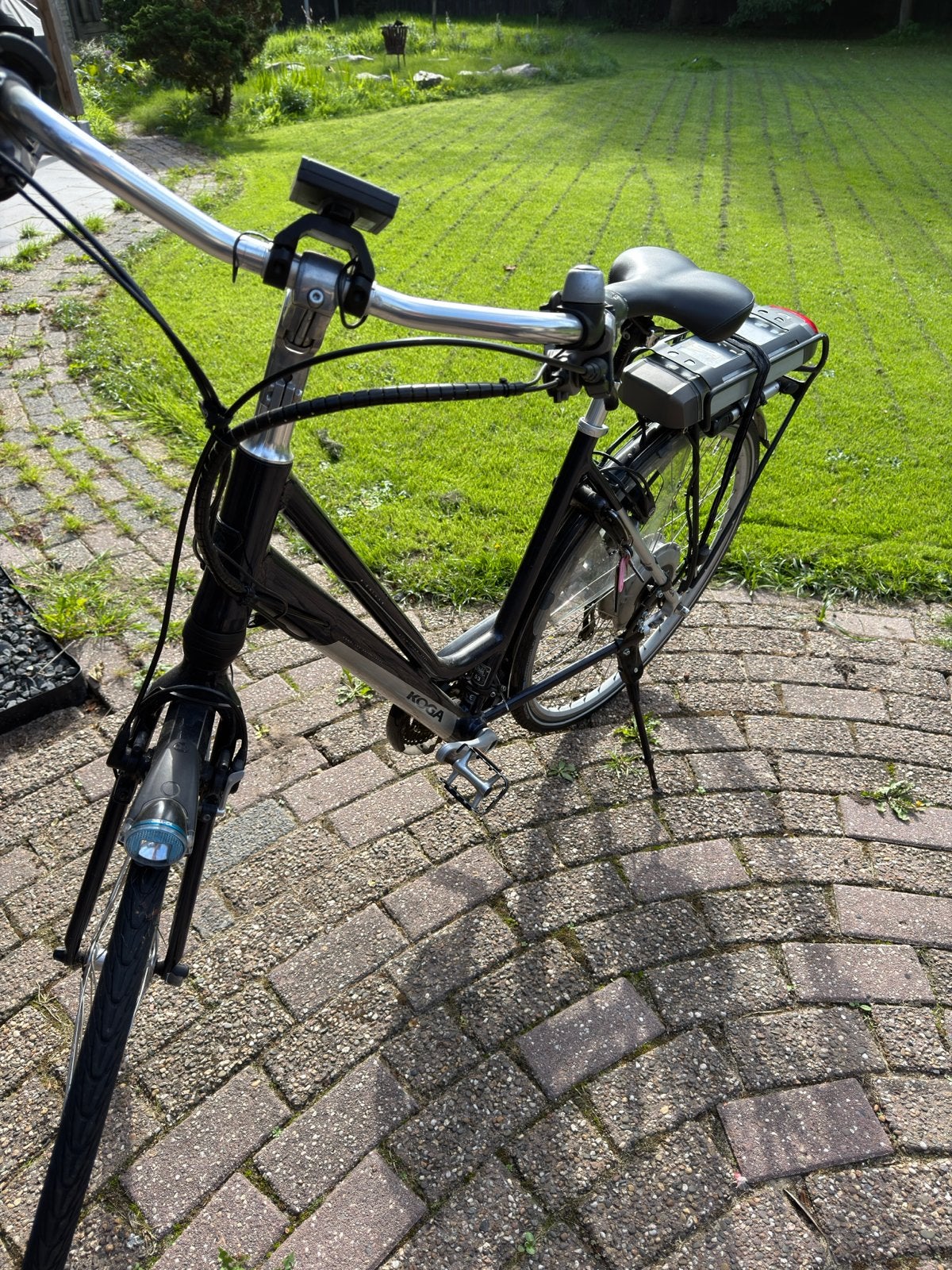 Koga elektrische damesfiets - Opknapper, Gebruikt, 51 tot 55 cm, 30 tot 50 km per accu, Ophalen