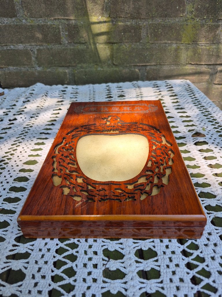 Chinese Palissanderhouten kist, Ophalen of Verzenden, Gebruikt, Hout, Oosters