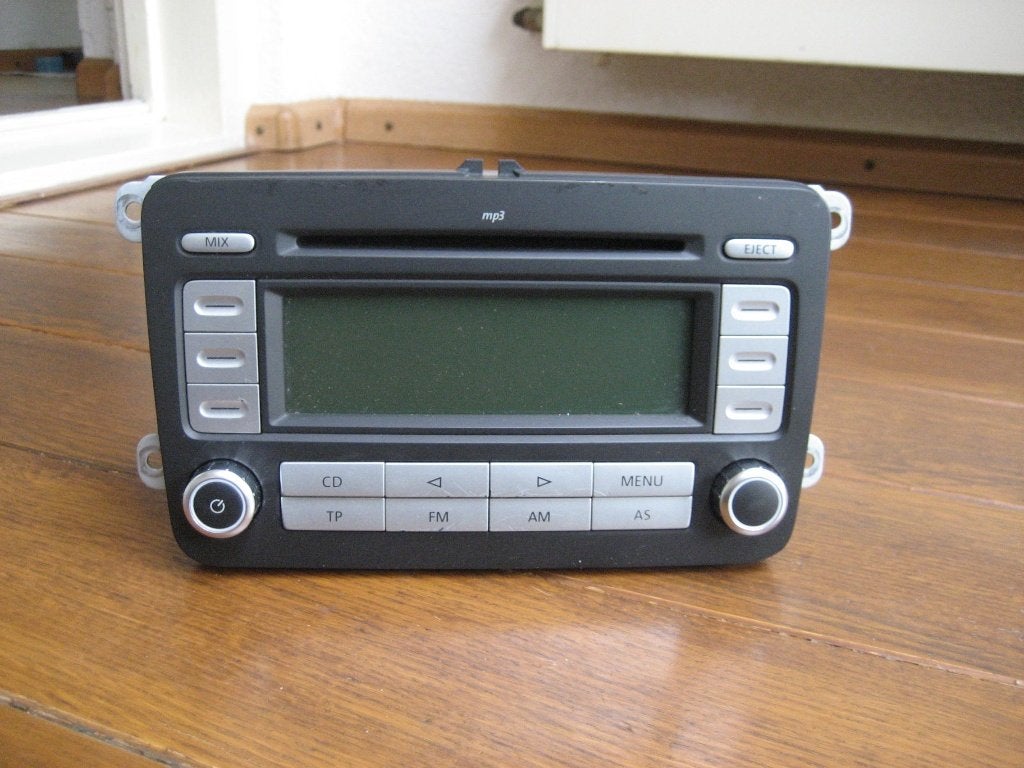 Volkswagen auto radio cd media set, Ophalen of Verzenden, Gebruikt