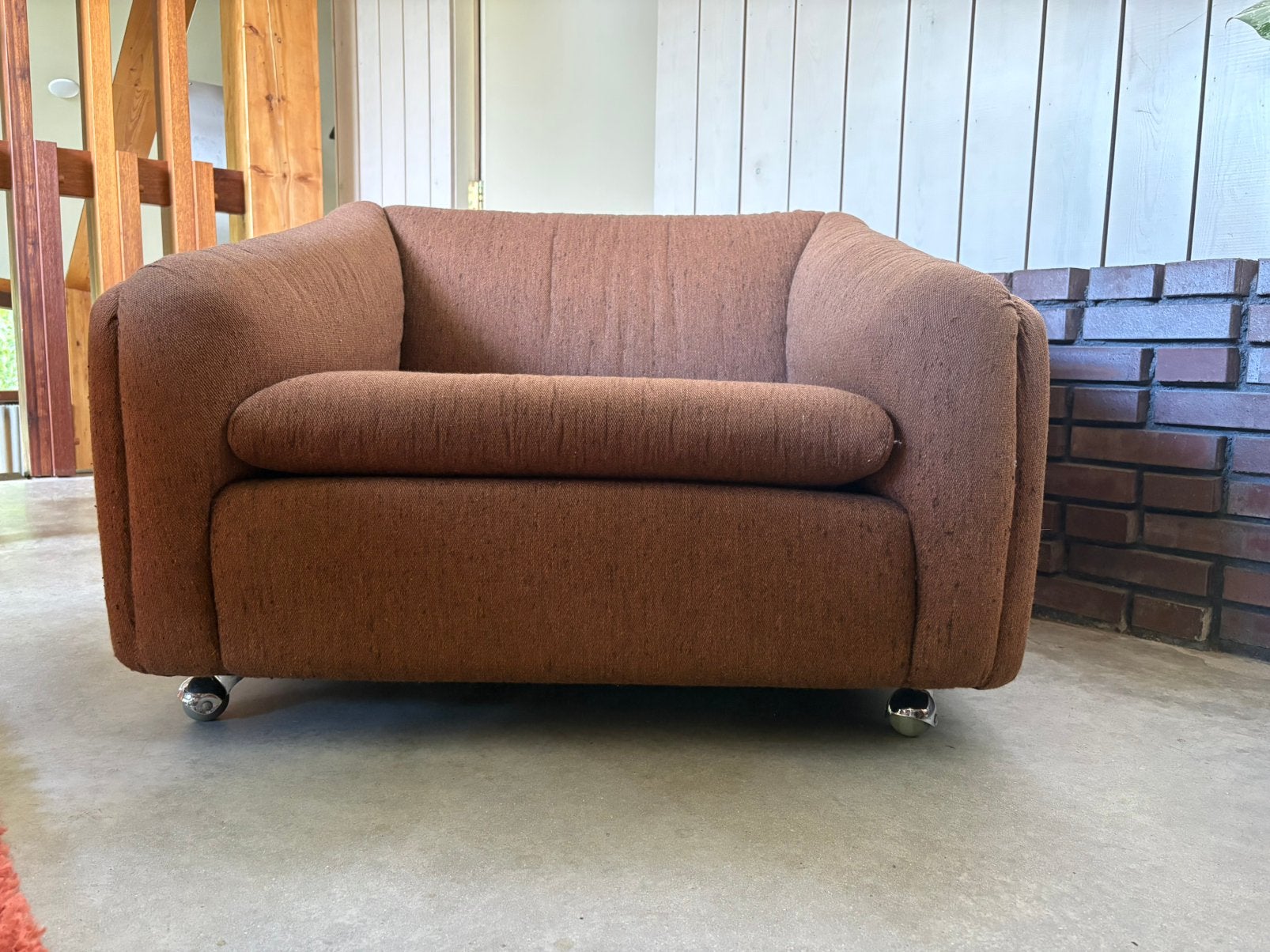 Geoffrey Harcourt C610 Fauteuil voor Artifort, Ophalen, Eenpersoons, 75 tot 100 cm, Zo goed als nieuw