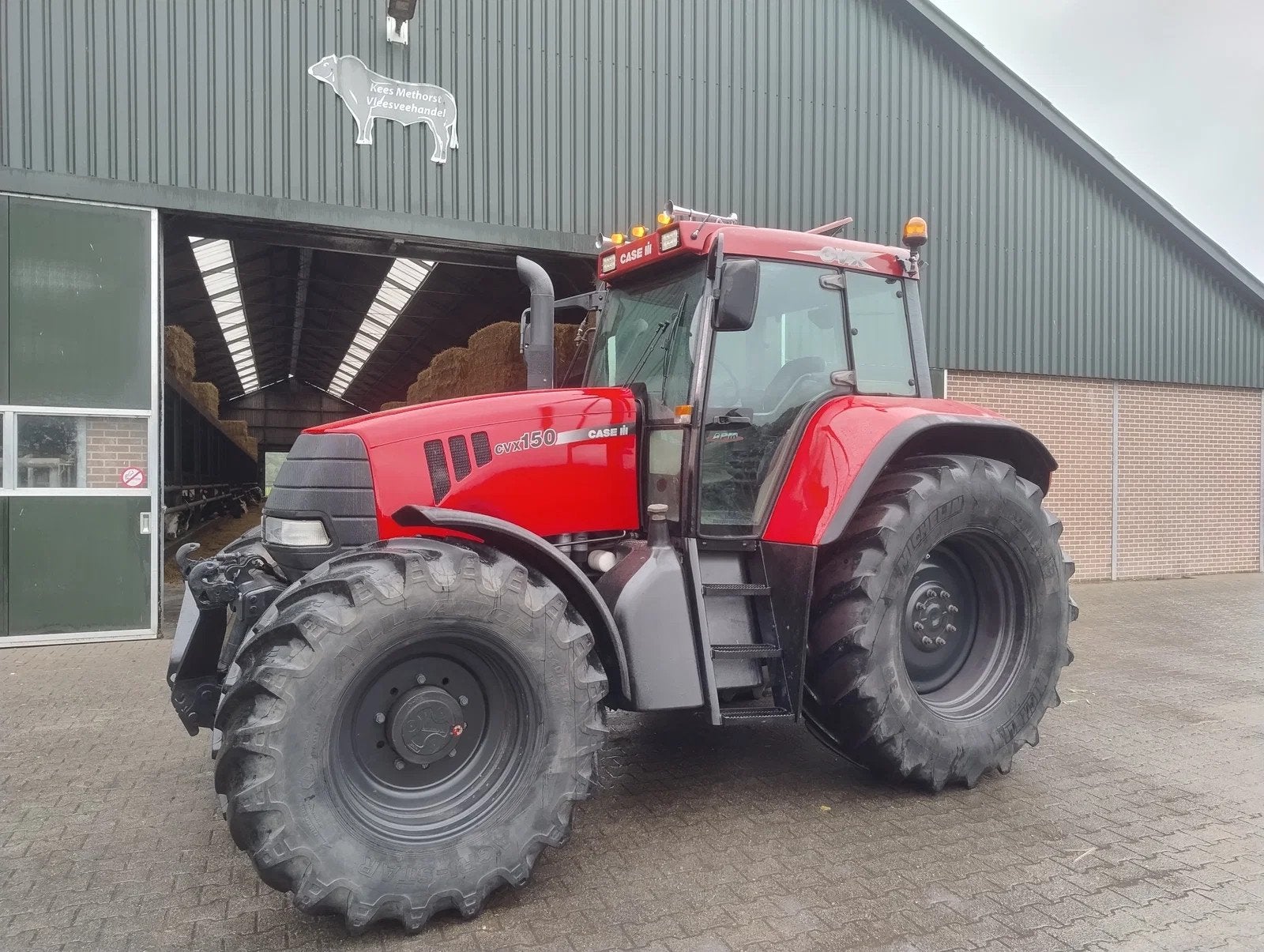 Case IH CVX 150 Trekker (bj 2001), Jan Methorst, Gebruikt, Meer dan 10000, Janmethorst.deglind@gmail.com