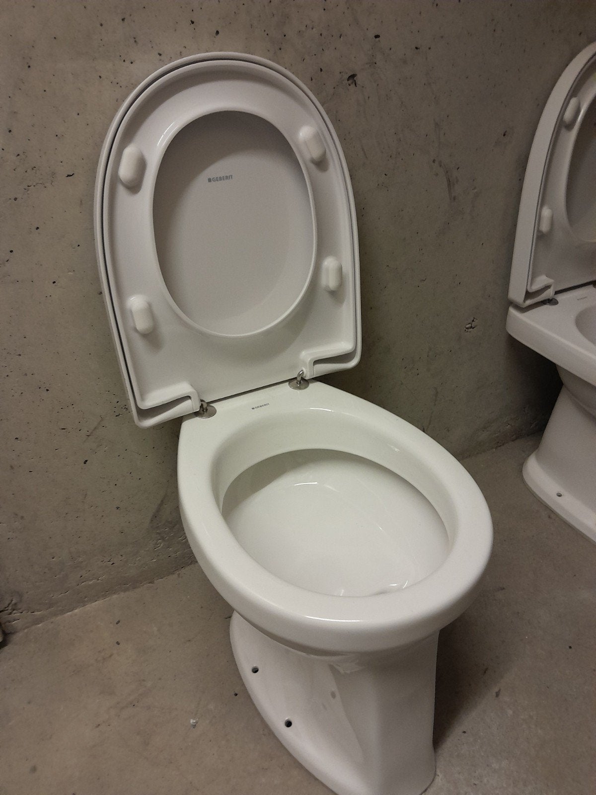 Toilet zgan., Ophalen, Zo goed als nieuw, Toilet