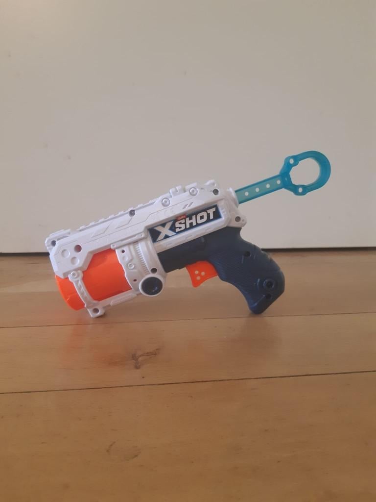 X- shot pistool, Ophalen, Zo goed als nieuw