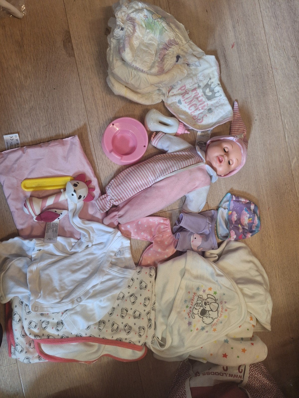 Pop setje, Ophalen of Verzenden, Gebruikt, Babypop