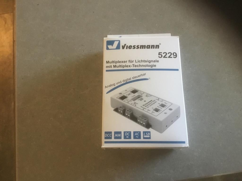 Viessmann 5229 Multiplexer voor Lichtsignalen, Overige merken, Gelijkstroom of Wisselstroom, Overige typen, Ophalen of Verzenden