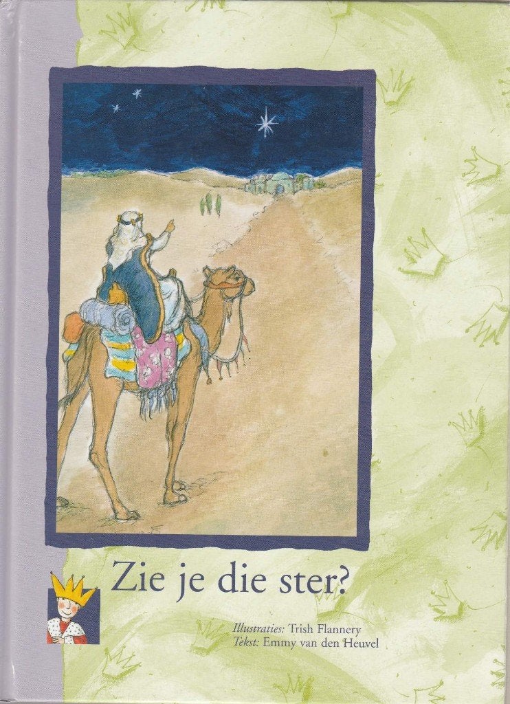 Zie je die ster? - Emmy van den Heuvel"", Diversen, Kerst, Verzenden, Zo goed als nieuw