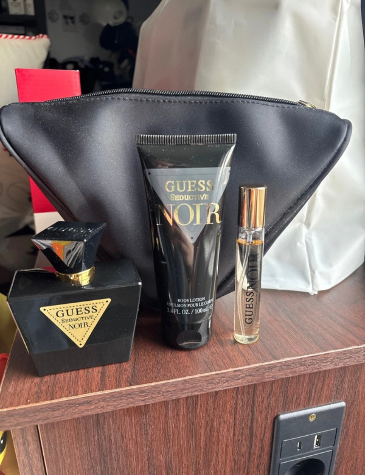 Guess Seductive Noir cadeauset, Sieraden, Tassen en Uiterlijk, Ophalen of Verzenden, Nieuw