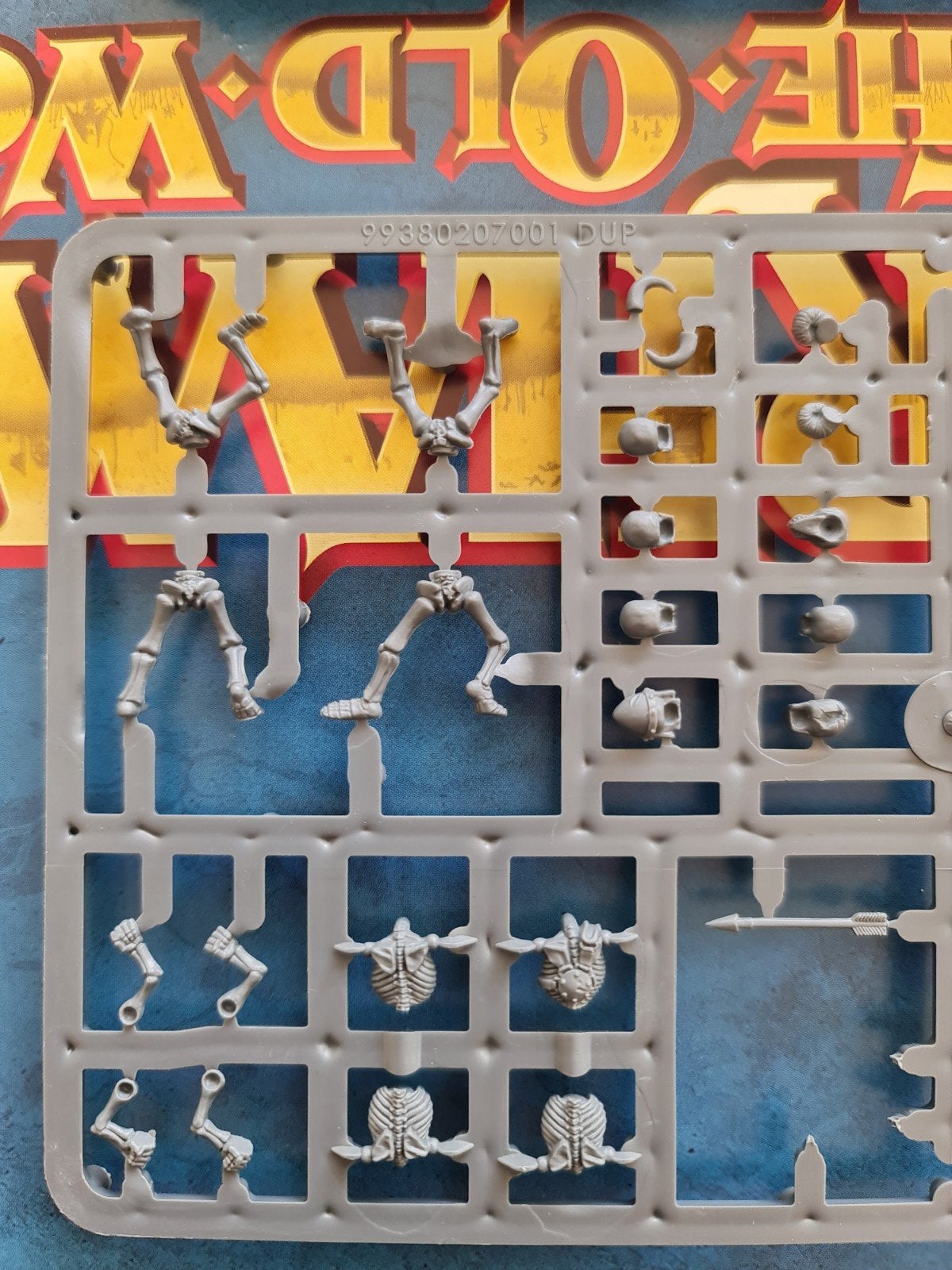 warhammer old world tomb kings 42 warriors/archers, Hobby en Vrije tijd, Ophalen of Verzenden, Nieuw, Warhammer, Figuurtje(s)