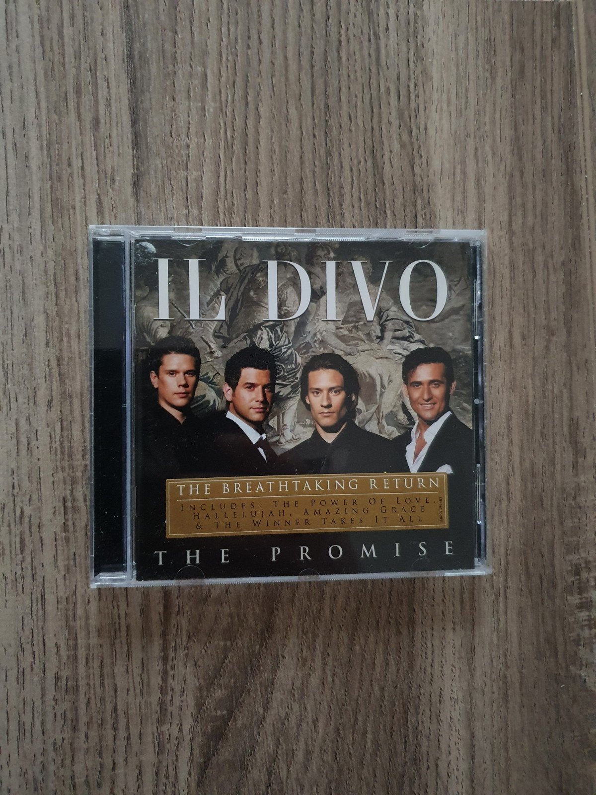 Cd il divo, Cd's en Dvd's, Ophalen of Verzenden, Zo goed als nieuw