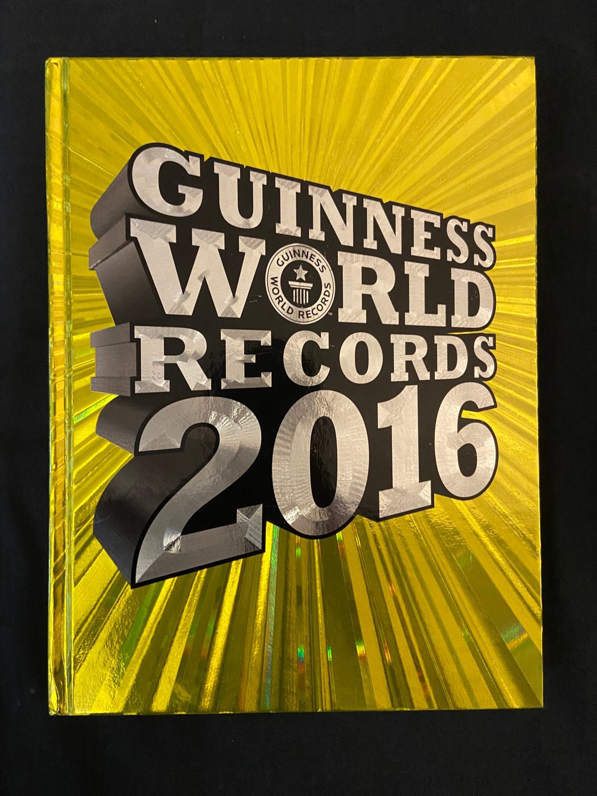 Guinness book of world records 2016, Ophalen, Zo goed als nieuw
