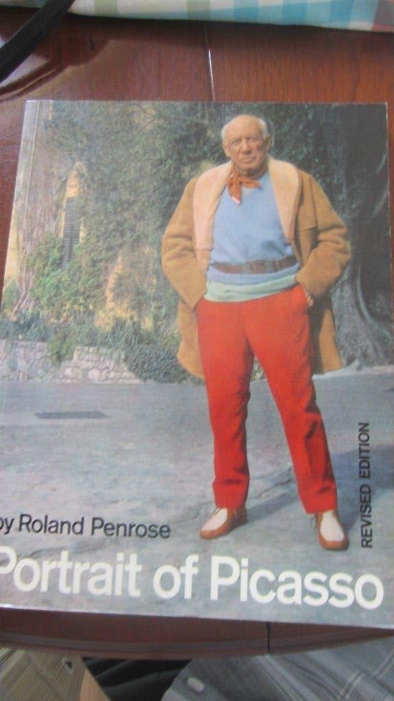 Portrait of Picasso, Roland Penrose, Ophalen of Verzenden, Zo goed als nieuw, Schilder- en Tekenkunst