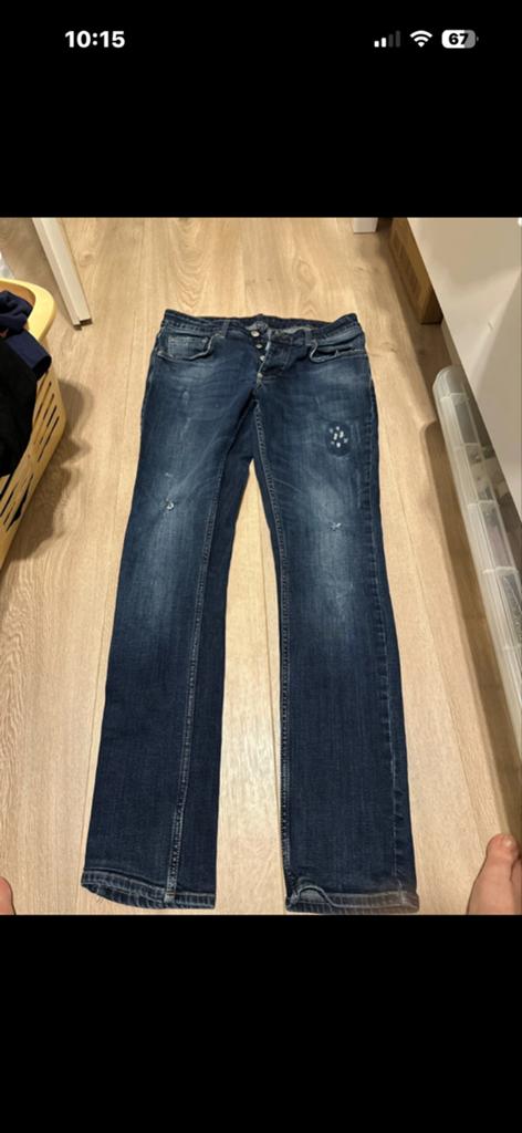Dsquared2 Jeans - Maat W33, Ophalen of Verzenden, Gedragen, Blauw, W33 - W34 (confectie 48/50)