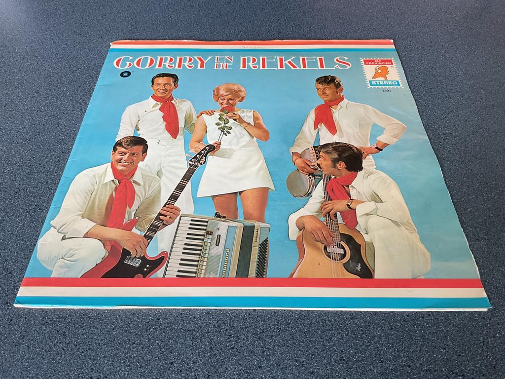Corry en de Rekels - Idem Vinyl LP, Ophalen of Verzenden, Gebruikt, 12 inch, Levenslied of Smartlap