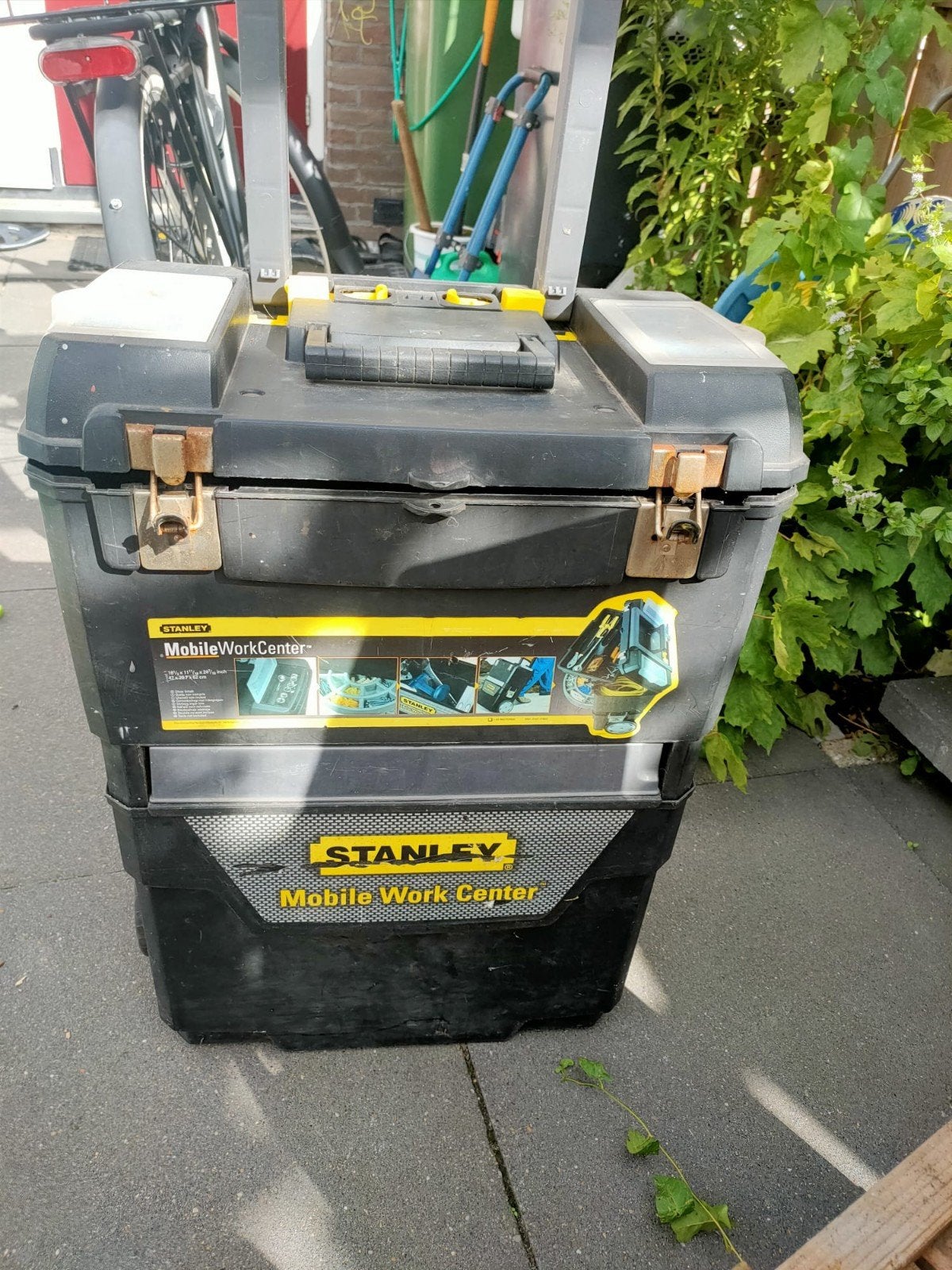 Stanley Mobile Work Center Gereedschapskist op wielen, Ophalen of Verzenden