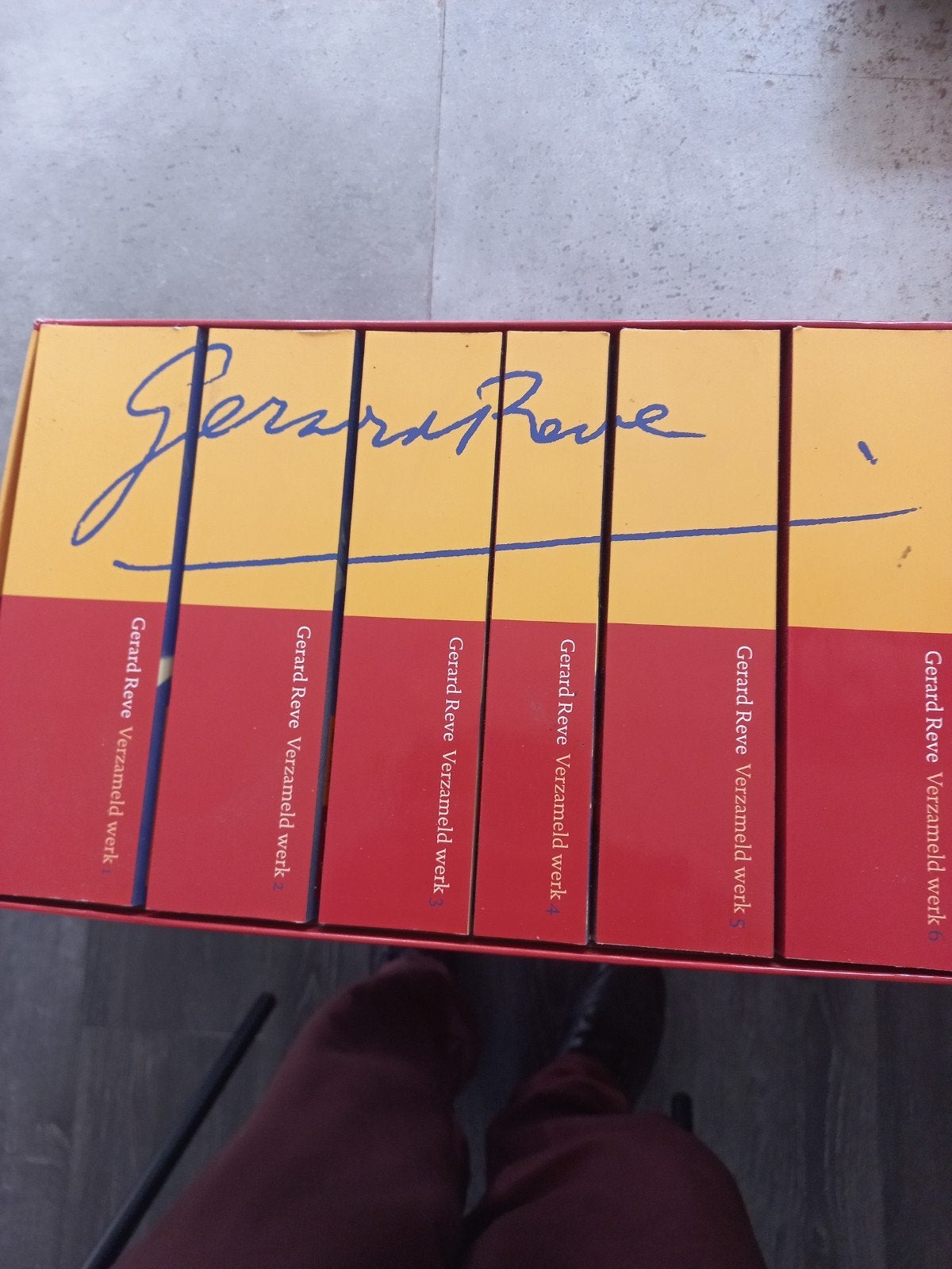 Gerard Reve Verzameld Werk - Complete Set, Ophalen of Verzenden, Zo goed als nieuw, Gerard Reve