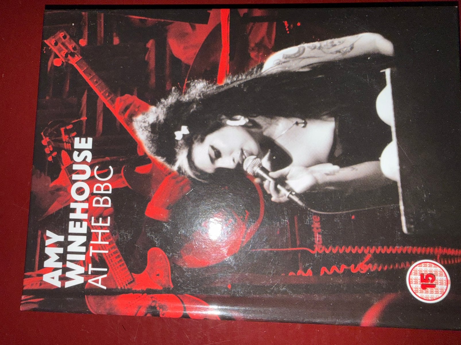 4 disc cd dvd box set amy wimehouse at the bbc, Ophalen of Verzenden