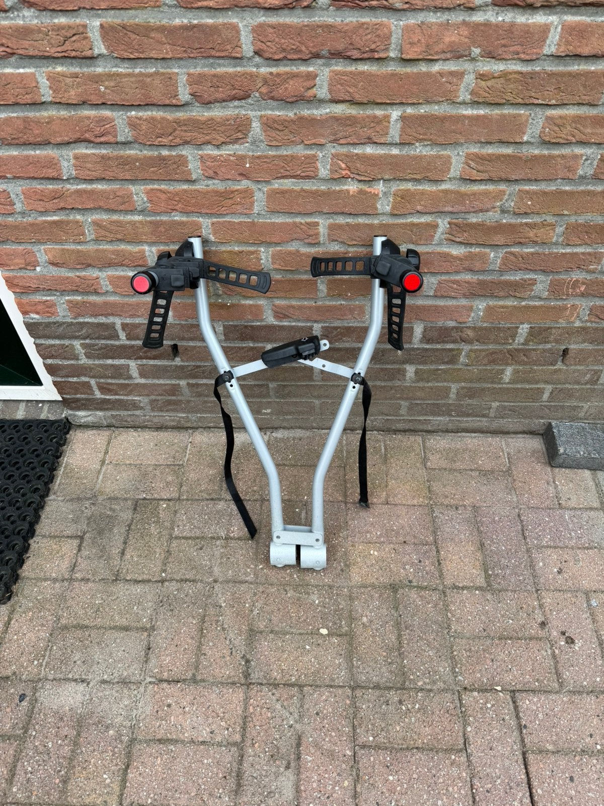 Thule fietsendrager, Ophalen, Zo goed als nieuw, Trekhaakdrager