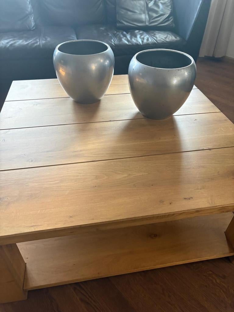 Nette Salon Tafel Als Nieuw, Huis en Inrichting, Tafels | Salontafels, Ophalen, 50 tot 100 cm, 50 tot 100 cm, Zo goed als nieuw