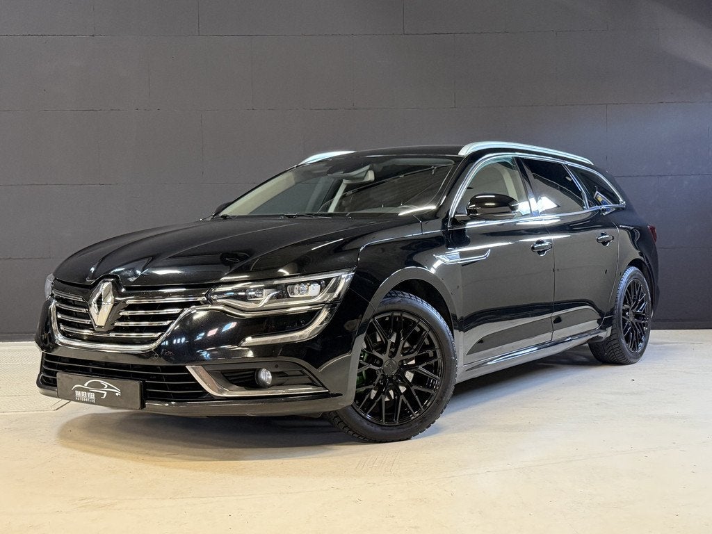 Renault Talisman Estate 1.6 TCe Intens 200PK Automaat | Bose, 1618 cc, 4 cilinders, 1850 kg, Leder en Stof